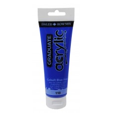 TINTA ACRILICA DALER ROWNEY TUBO DE 120 ML AZUL COBALTO HUE 110