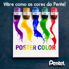 GUACHE POSTER COLOR PENTEL 